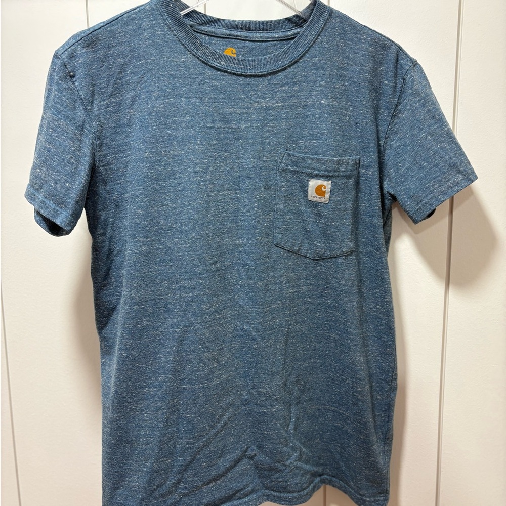 Carhartt Heathered Blue T-Shirt